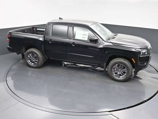 2026 Super Black Nissan Frontier SV 4X4 Truck