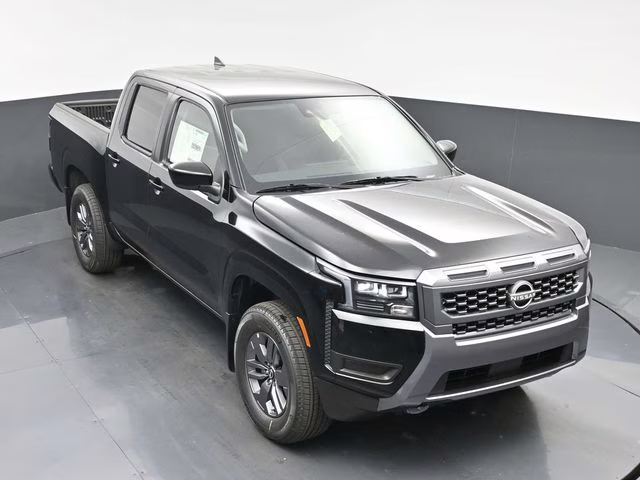 2026 Super Black Nissan Frontier SV 4X4 Truck