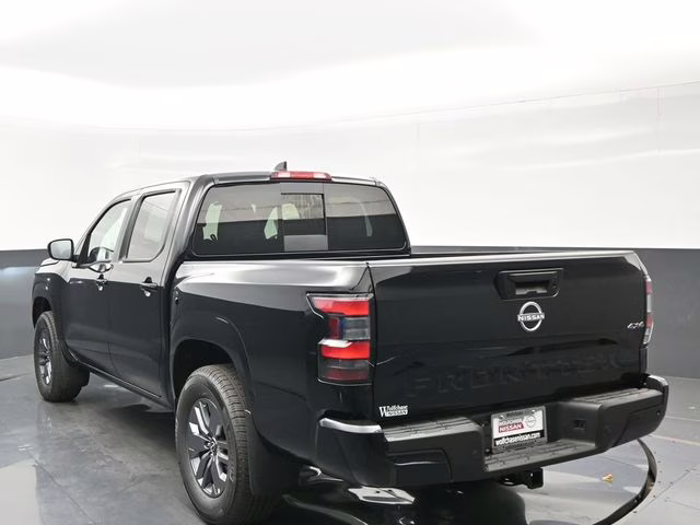 2026 Super Black Nissan Frontier SV 4X4 Truck