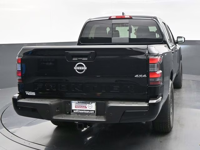 2026 Super Black Nissan Frontier SV 4X4 Truck