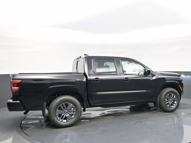 2026 Super Black Nissan Frontier SV 4X4 Truck