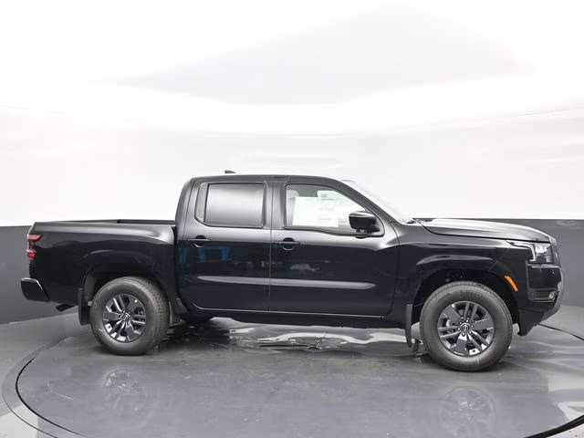 2026 Super Black Nissan Frontier SV 4X4 Truck