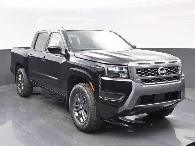 2026 Super Black Nissan Frontier SV 4X4 Truck