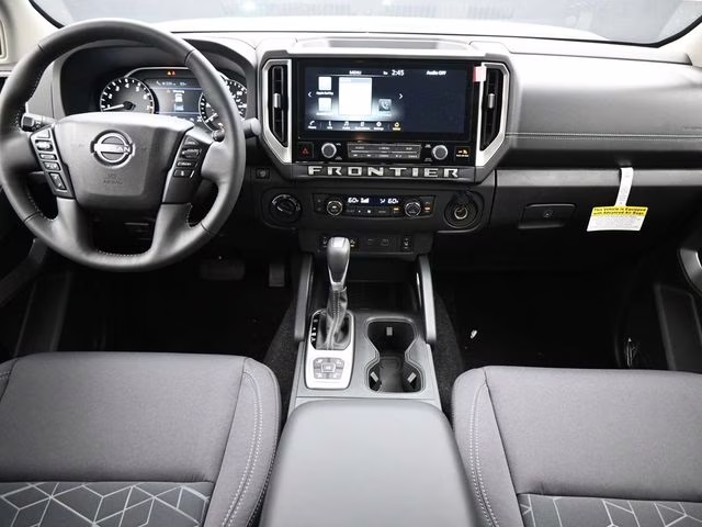 2026 Super Black Nissan Frontier SV 4X4 Truck
