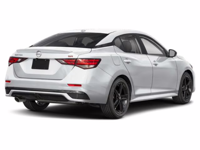 2025 Aspen White Tricoat Nissan Sentra SR FWD Sedan
