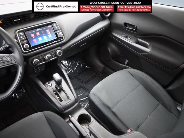 2025 Super Black Nissan Kicks Play S FWD SUV