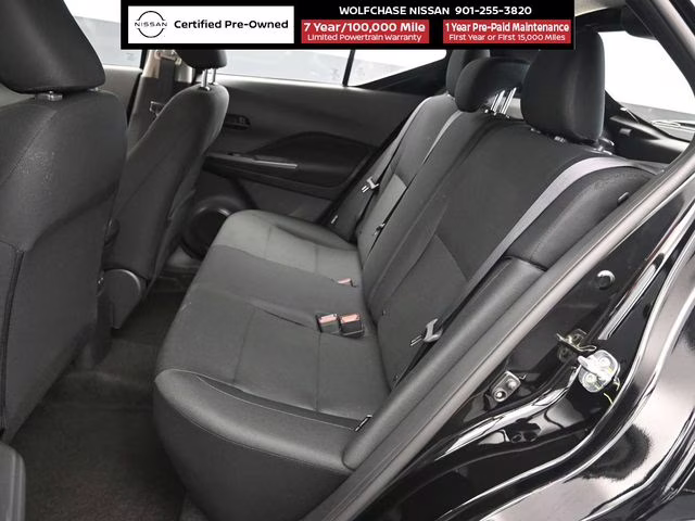 2025 Super Black Nissan Kicks Play S FWD SUV