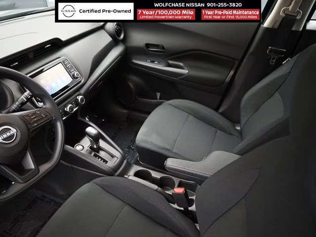 2025 Super Black Nissan Kicks Play S FWD SUV