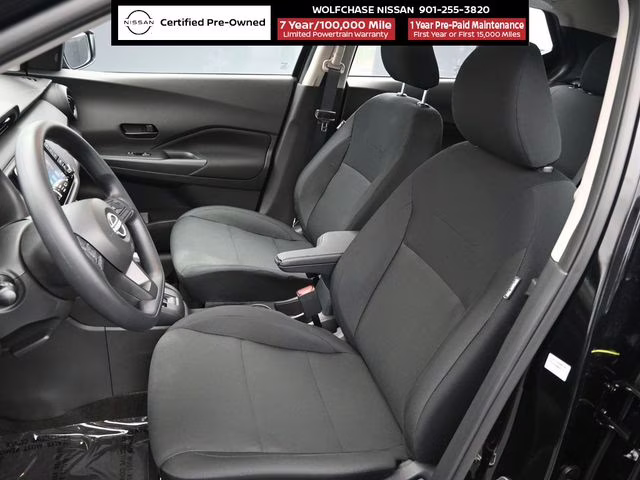 2025 Super Black Nissan Kicks Play S FWD SUV