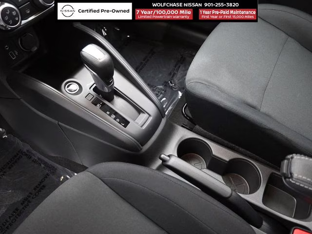 2025 Super Black Nissan Kicks Play S FWD SUV