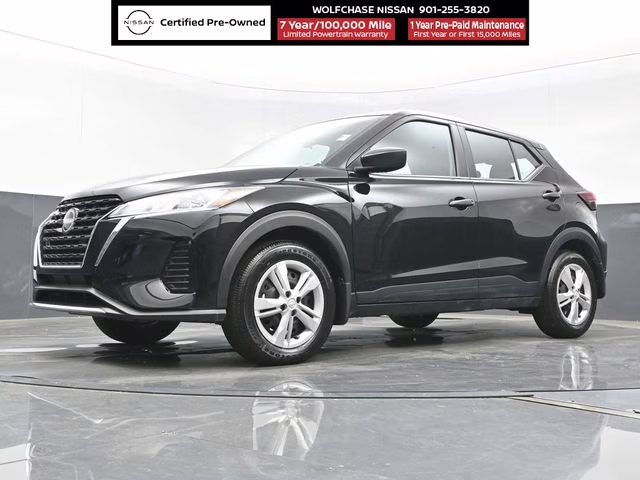 2025 Super Black Nissan Kicks Play S FWD SUV