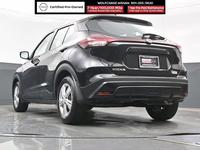 2025 Super Black Nissan Kicks Play S FWD SUV