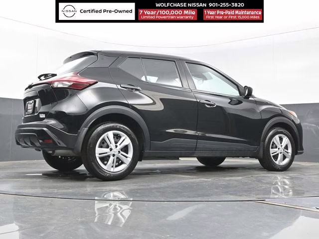 2025 Super Black Nissan Kicks Play S FWD SUV