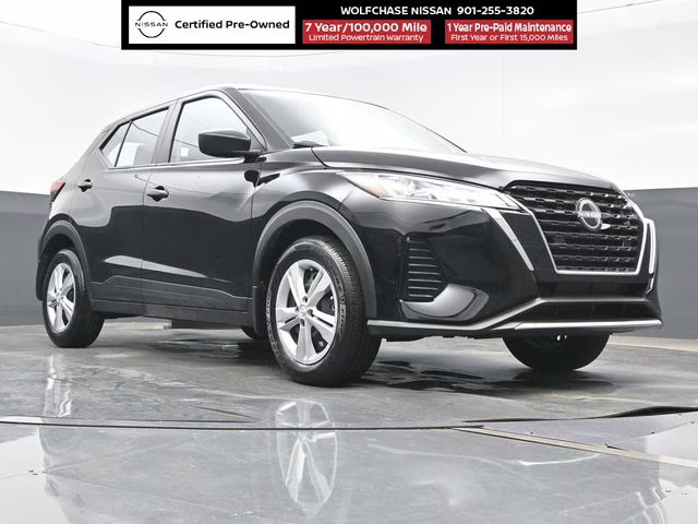 2025 Super Black Nissan Kicks Play S FWD SUV