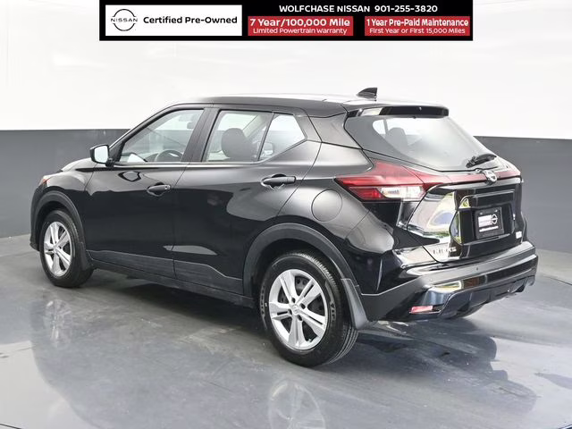 2025 Super Black Nissan Kicks Play S FWD SUV