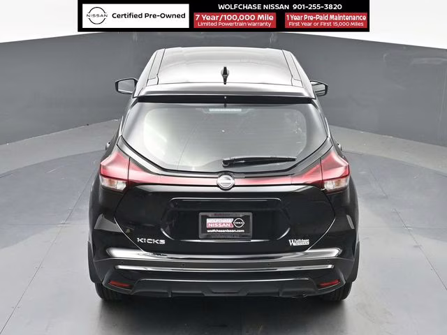 2025 Super Black Nissan Kicks Play S FWD SUV