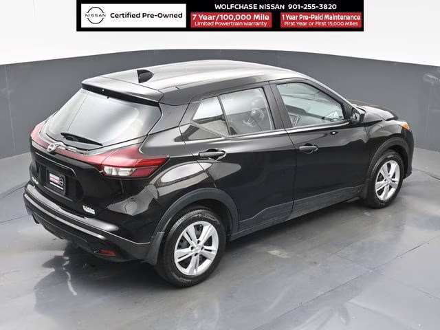2025 Super Black Nissan Kicks Play S FWD SUV