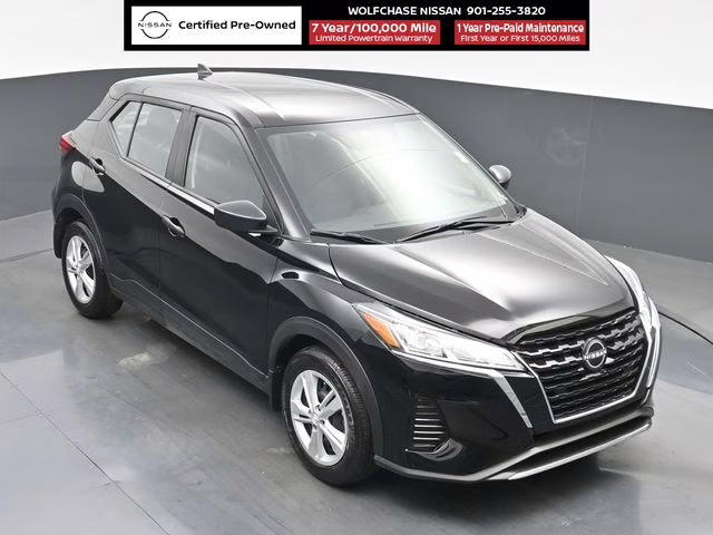 2025 Super Black Nissan Kicks Play S FWD SUV