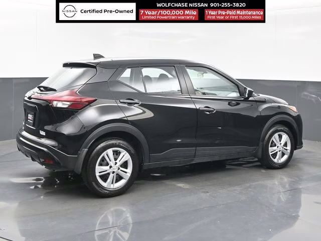 2025 Super Black Nissan Kicks Play S FWD SUV