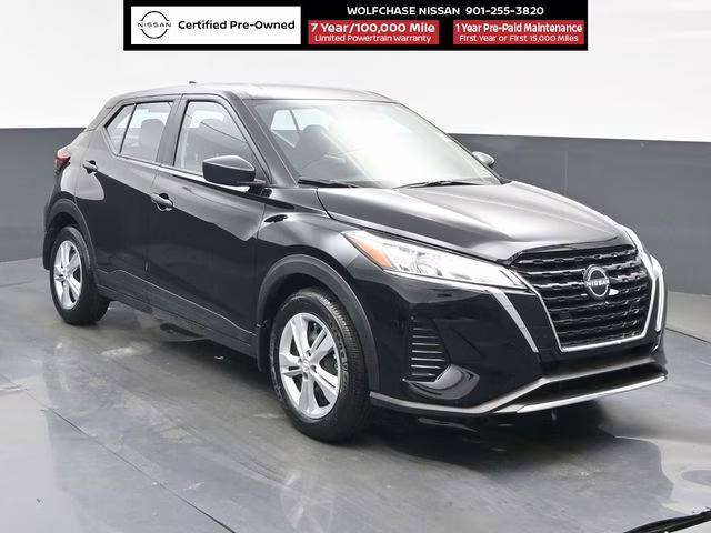 2025 Super Black Nissan Kicks Play S FWD SUV