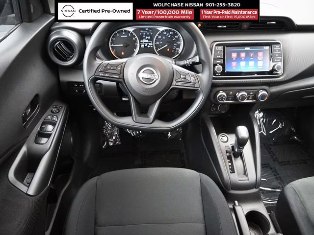 2025 Super Black Nissan Kicks Play S FWD SUV