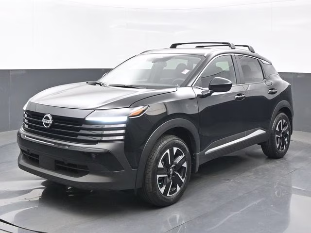 2026 Super Black Nissan Kicks SV AWD SUV