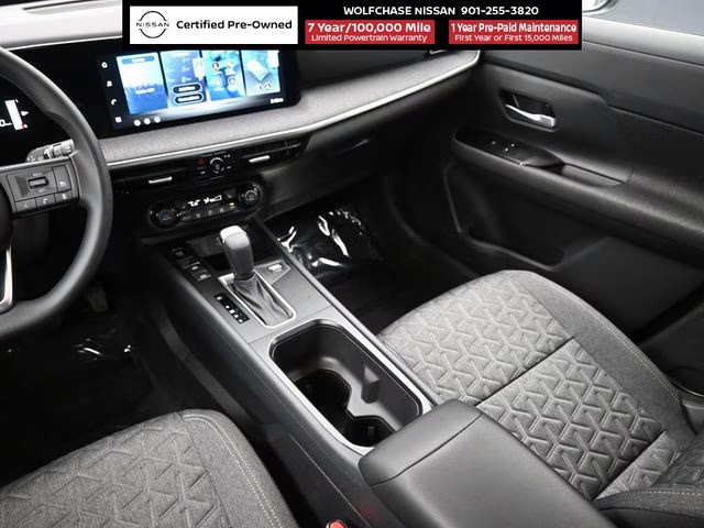 2026 Super Black Nissan Kicks SV AWD SUV