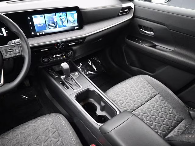 2026 Super Black Nissan Kicks SV AWD SUV