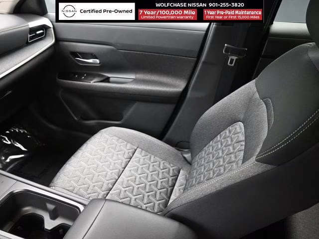 2026 Super Black Nissan Kicks SV AWD SUV