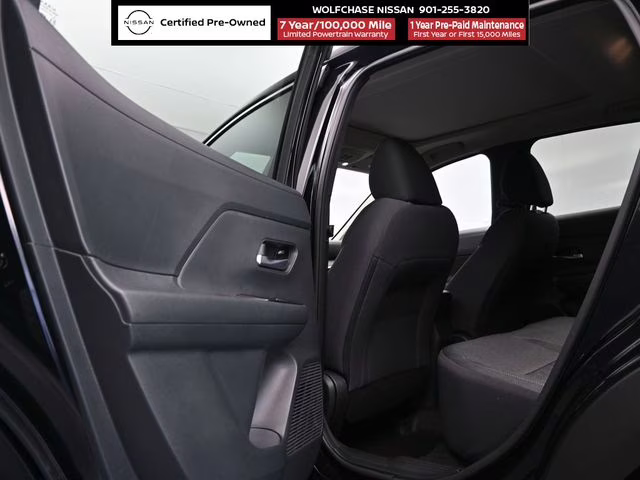2026 Super Black Nissan Kicks SV AWD SUV