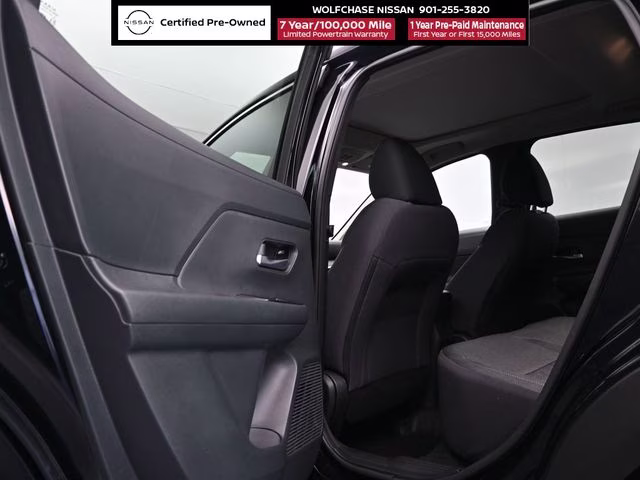 2026 Super Black Nissan Kicks SV AWD SUV