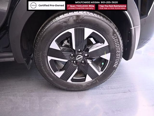 2026 Super Black Nissan Kicks SV AWD SUV