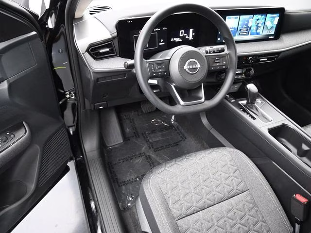 2026 Super Black Nissan Kicks SV AWD SUV