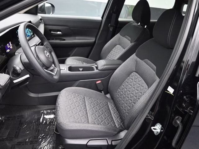 2026 Super Black Nissan Kicks SV AWD SUV