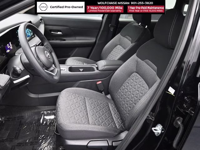2026 Super Black Nissan Kicks SV AWD SUV