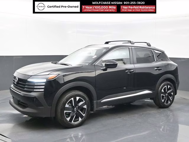 2026 Super Black Nissan Kicks SV AWD SUV