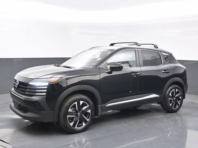 2026 Super Black Nissan Kicks SV AWD SUV
