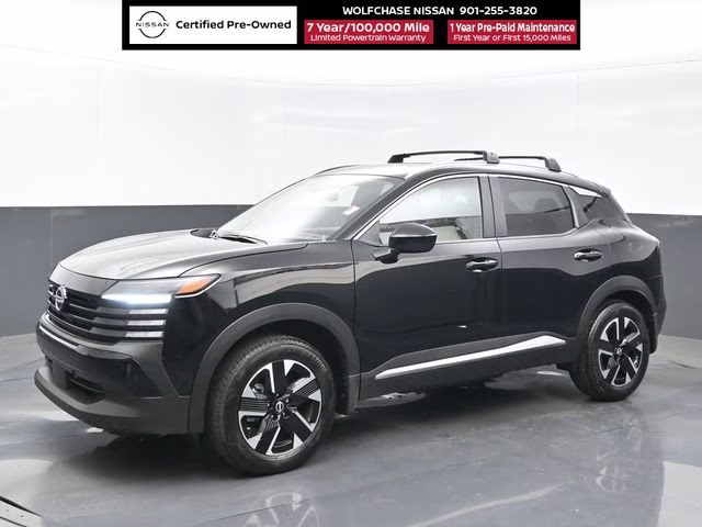 2026 Super Black Nissan Kicks SV AWD SUV