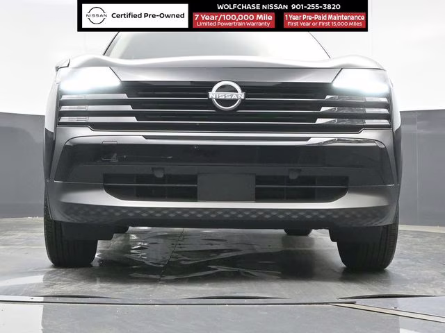 2026 Super Black Nissan Kicks SV AWD SUV