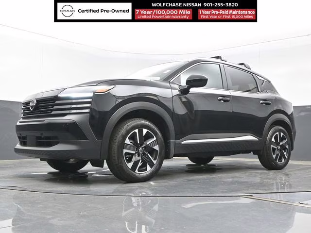 2026 Super Black Nissan Kicks SV AWD SUV