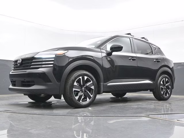 2026 Super Black Nissan Kicks SV AWD SUV