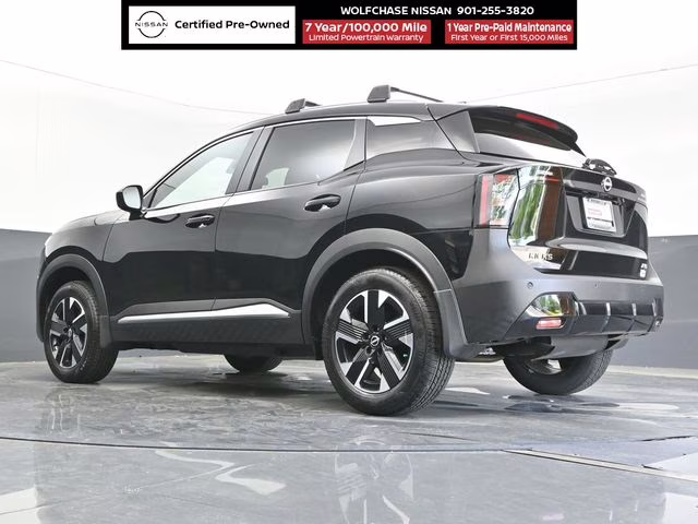 2026 Super Black Nissan Kicks SV AWD SUV