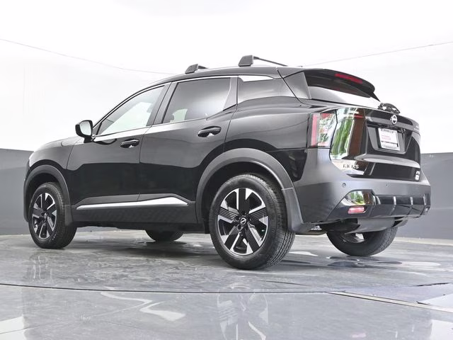 2026 Super Black Nissan Kicks SV AWD SUV