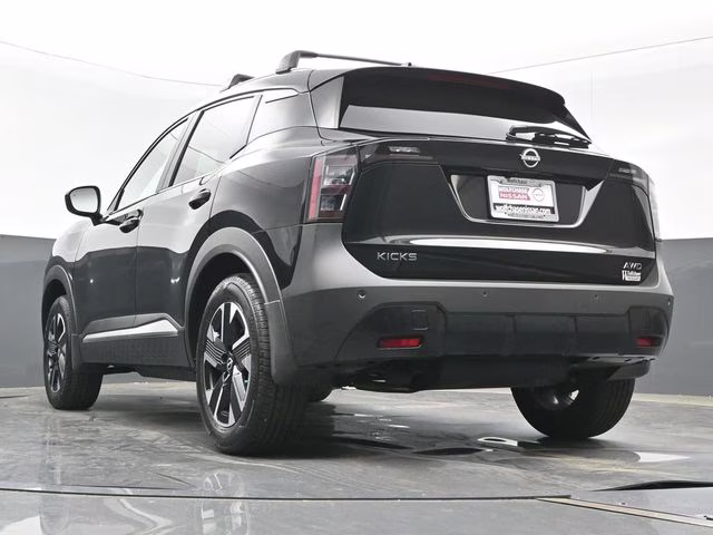 2026 Super Black Nissan Kicks SV AWD SUV