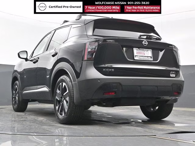 2026 Super Black Nissan Kicks SV AWD SUV