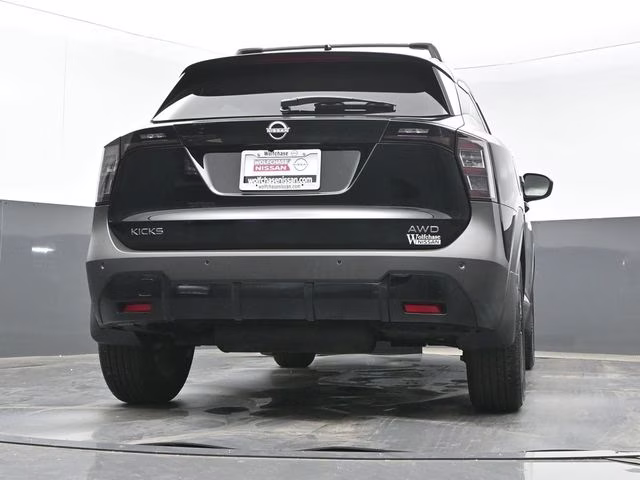 2026 Super Black Nissan Kicks SV AWD SUV