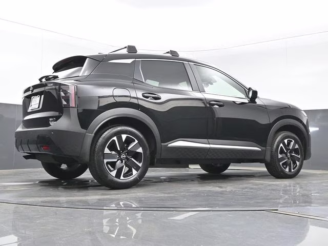 2026 Super Black Nissan Kicks SV AWD SUV