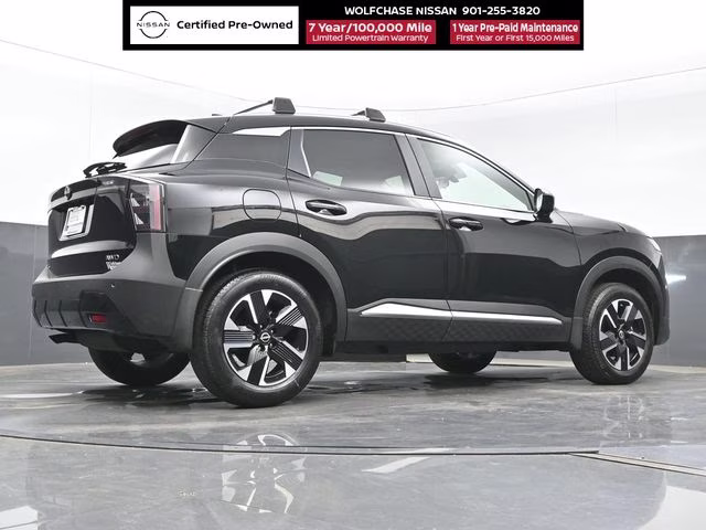 2026 Super Black Nissan Kicks SV AWD SUV