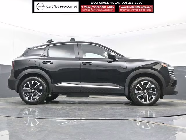 2026 Super Black Nissan Kicks SV AWD SUV