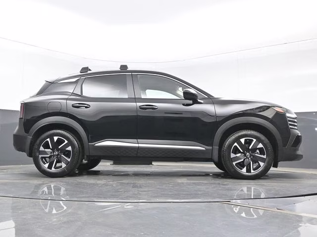 2026 Super Black Nissan Kicks SV AWD SUV